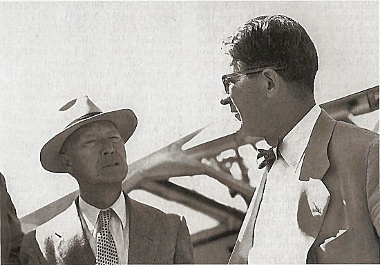 Ambassaddor John J. Muccio With President Syngman Rhee