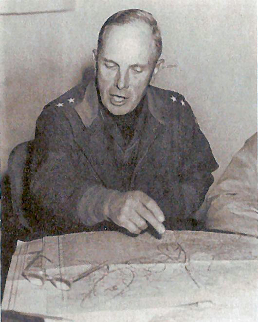 Maj. Gen. Edward M. Almond (right click, view image to see actual photo)