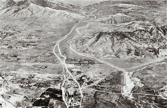 The Uijongbu Area
