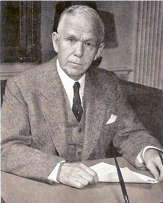 Secretary of Defense George C. Marshall (right click, view image to see actual photo)