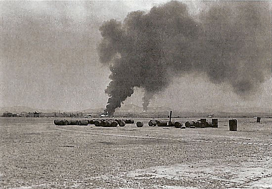 Kimpo Airfield Jan 4 '51