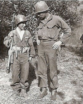 KATUSA Member with American soldier