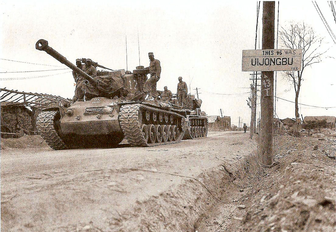 M46 Patton Tank (right click, view image to see actual photo)