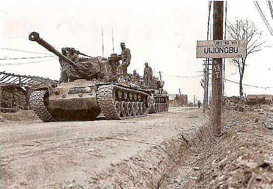 M46 Patton Tank