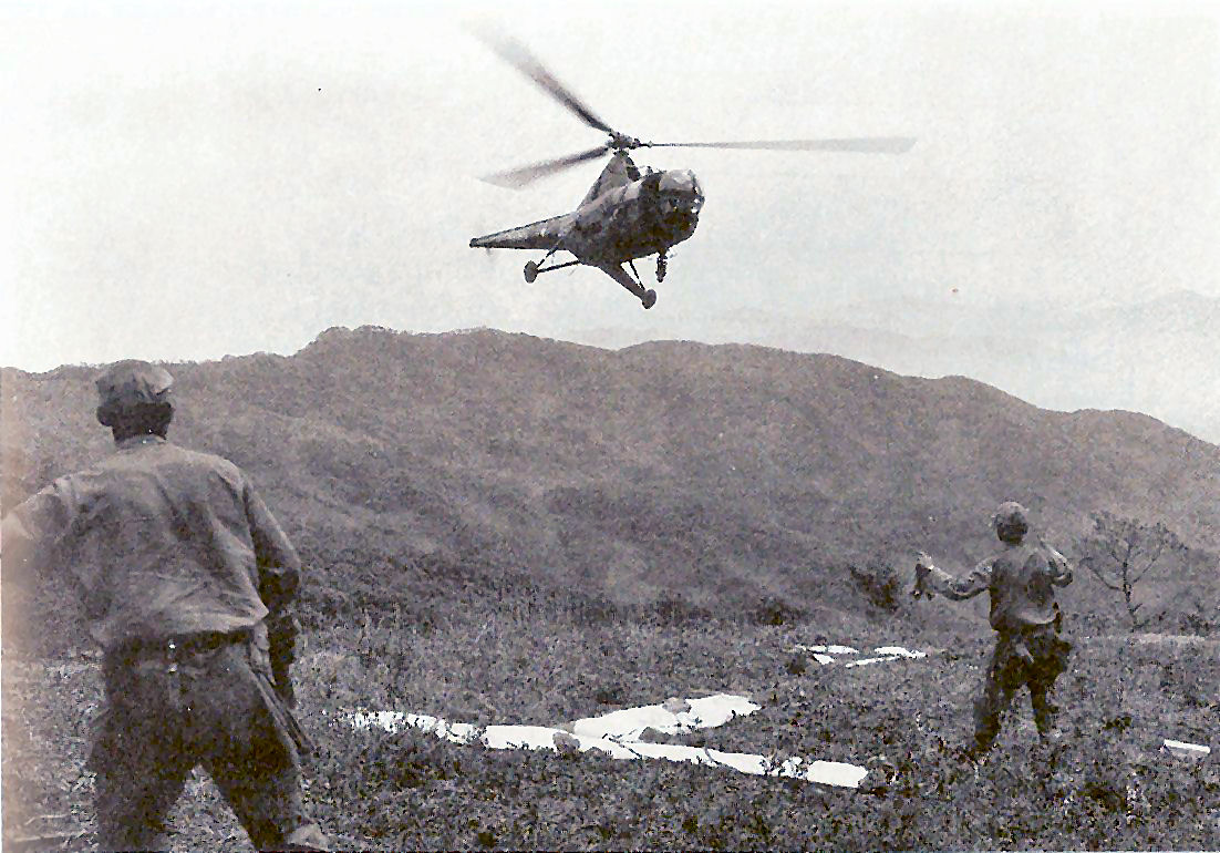 Sikorsky H-5 Helicopter (right click, view image to see actual photo)