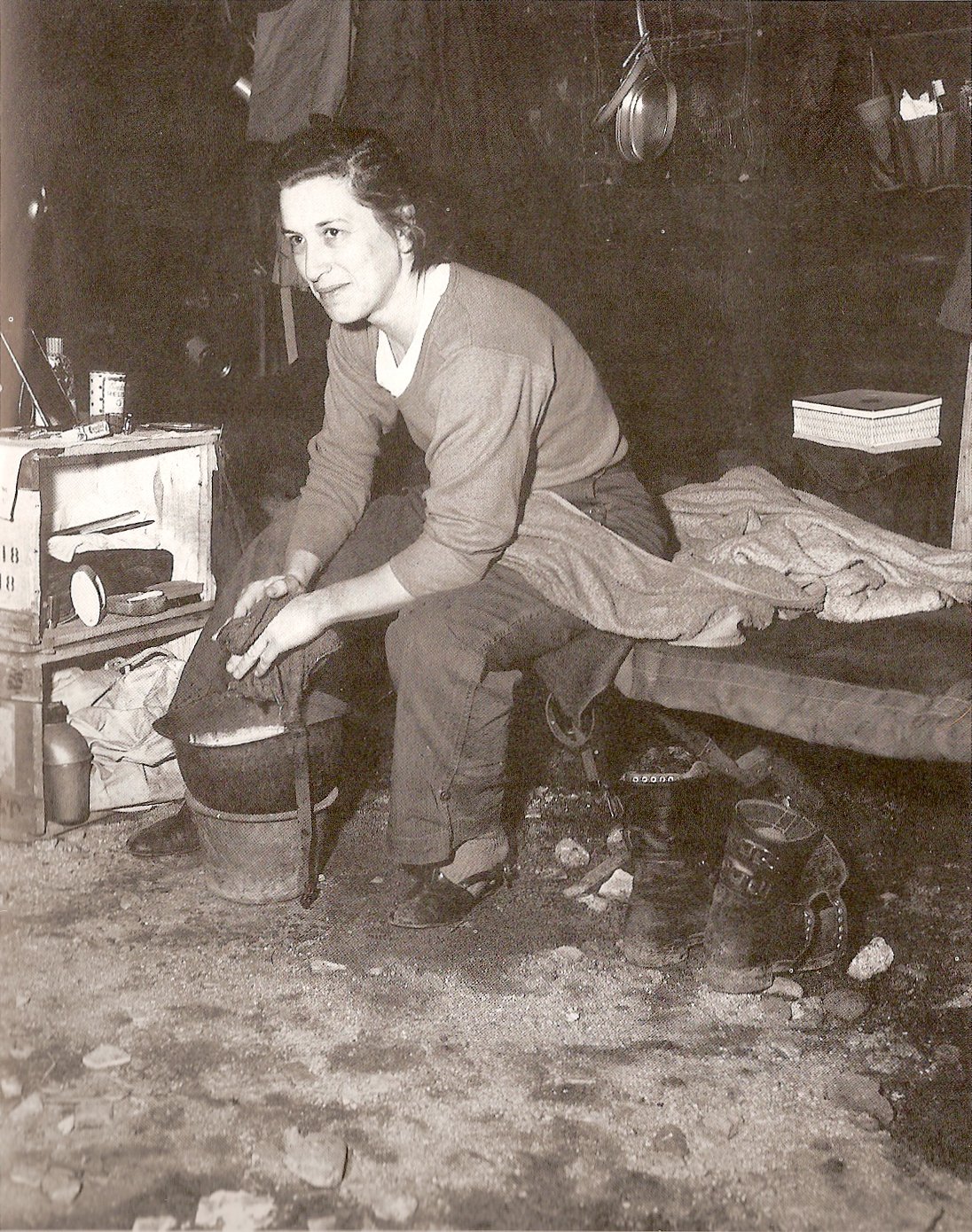 A MASH Nurse (right click, view image to see actual photo)