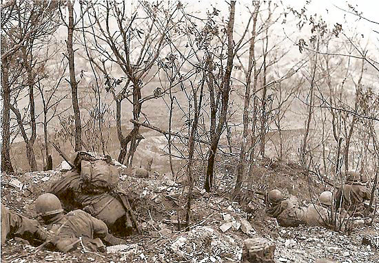 25th Infantry Division Front South of Ch'orwon