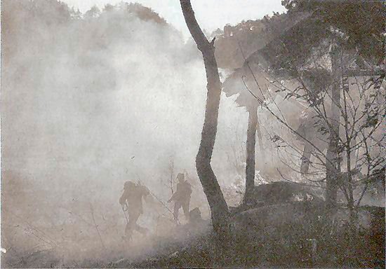 Marines Under Fire