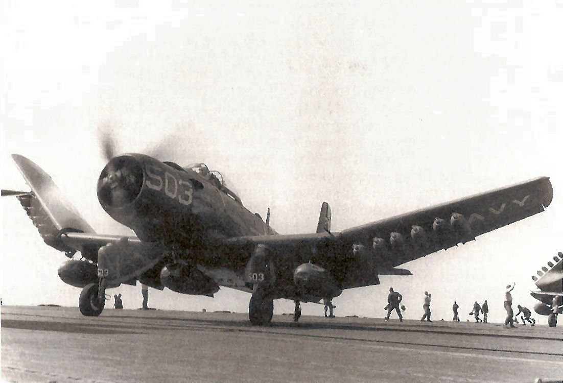   Navy AD Skyraider   (right click, view image to see actual photo)