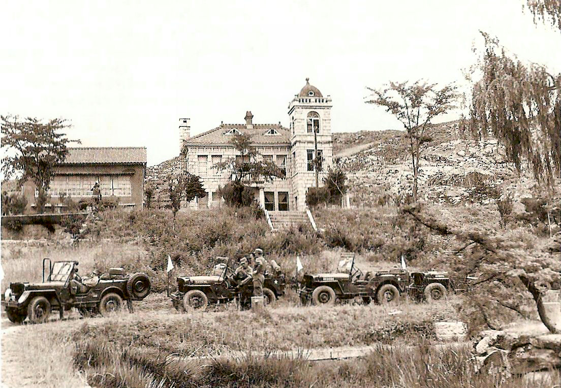  The Kaesong Armistice Conference Site  (right click, view image to see actual photo)