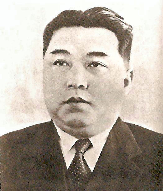 Kim Il Sung (right click, view image to see actual photo)