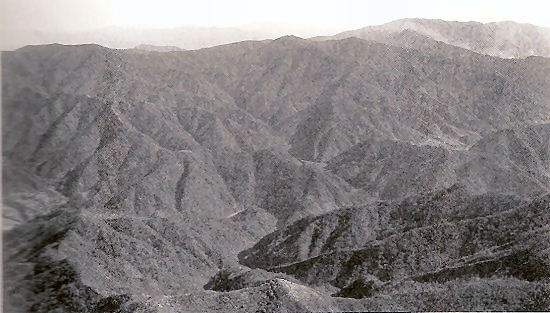 The Axial Taebaek Mountains Along The East Coast