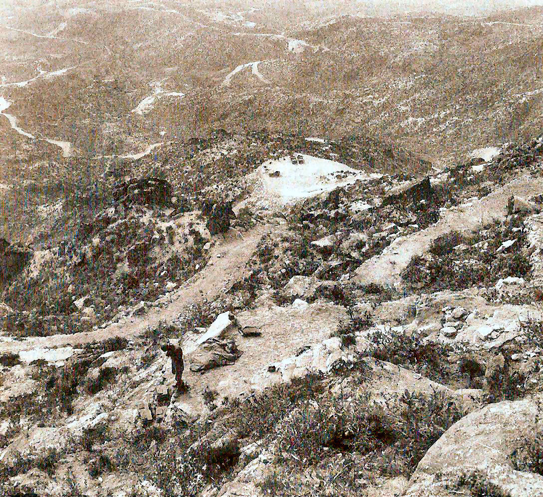 Typical Terrain Near The 38th Parallel In The West (right click, view image to see actual photo)