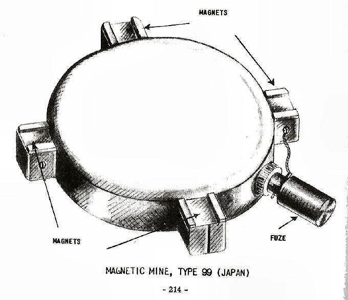  Magnetic Mine, Type 99 (Japan) 