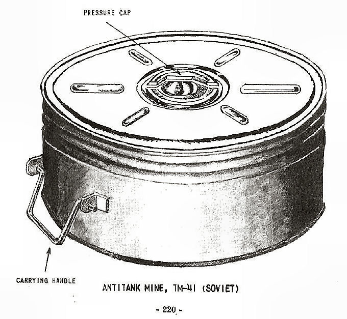  Antitank Mine, TM-41 (Soviet) 