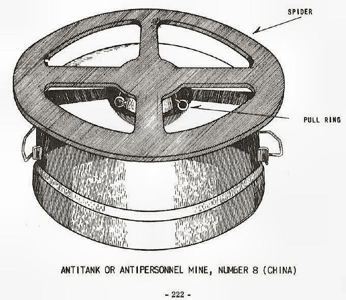  Antitank or Antipersonnel Mine, Number 8 (China) 