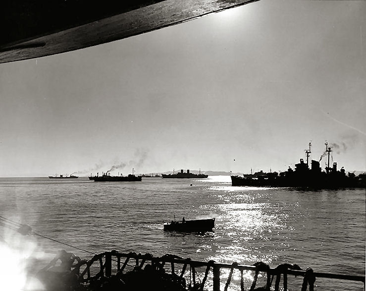 Evacuation of Inchon, December 1950 - January 1951