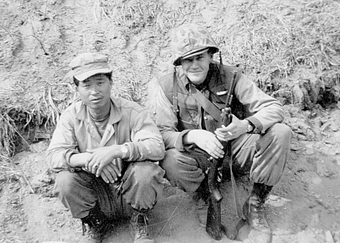  E-Co. with S-Korean Laborer, E-2-5