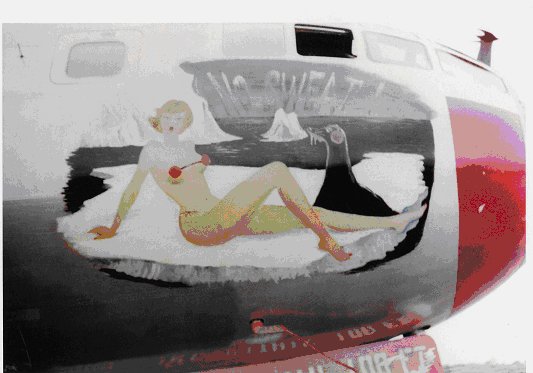 Art on a B29