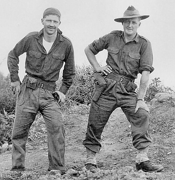 Bluey Clarke and Blinkey Smith