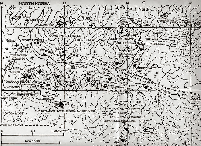 Bowling Alley Map