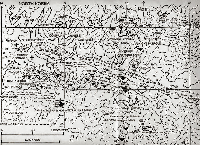 Bowling Alley Map