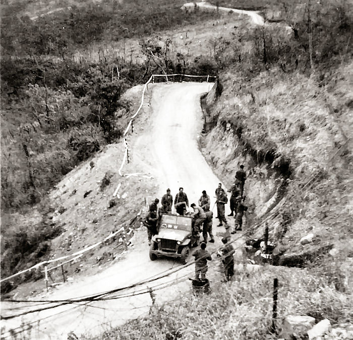 Not my luckiest patrol, May '53