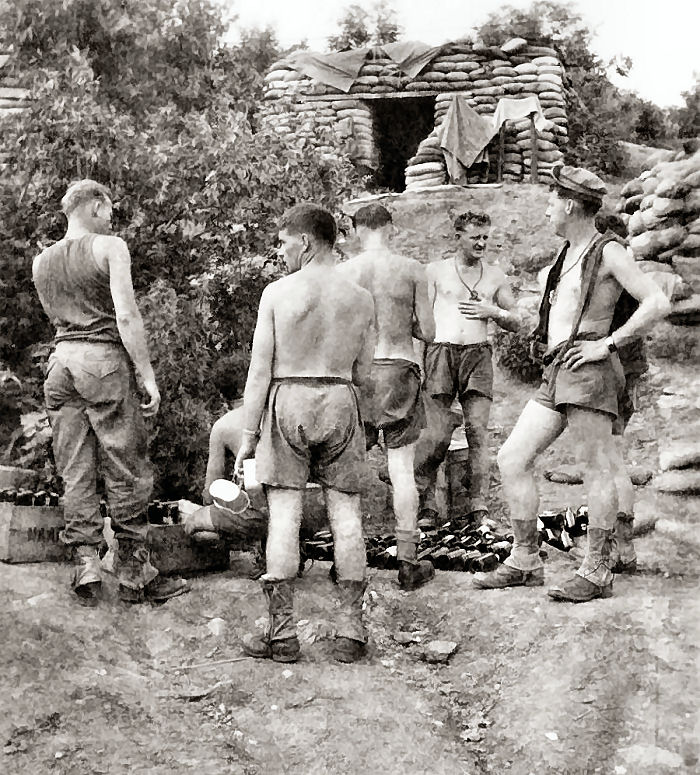 Happy Diggers, July '53