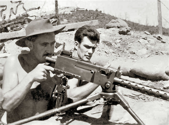 LMG Training, July '53