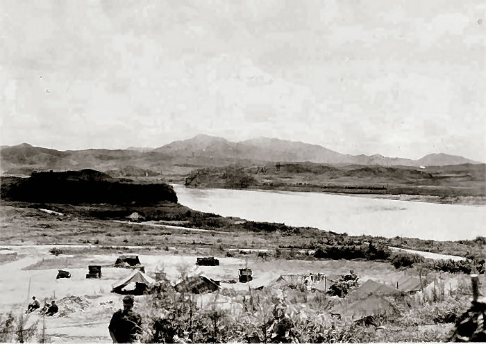 Imjin Bathing, The River