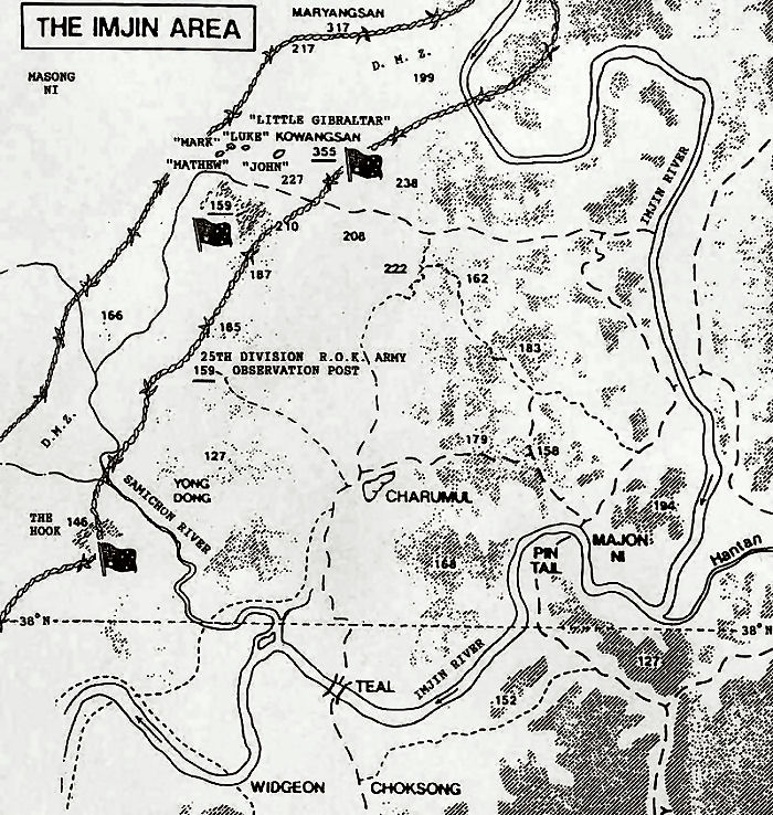 The Imjin Area