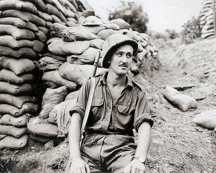 Cpl. Ron Cashman, Korea 1951 - 53.