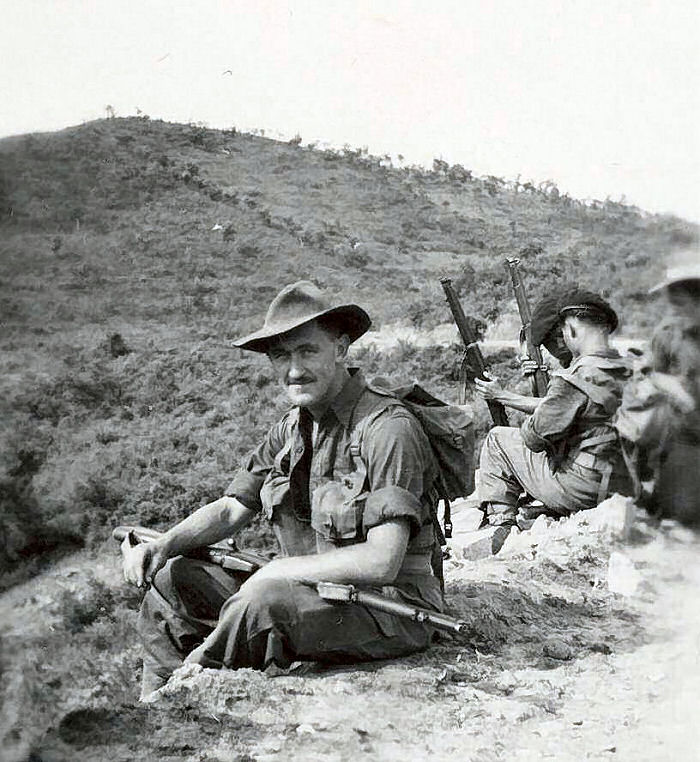 Taking a break. Sniper hunt 53.