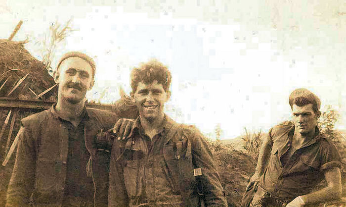 Prior to leaving on fighting patrol