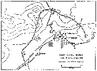 Thumbnail Image, Map, Task Force Baker