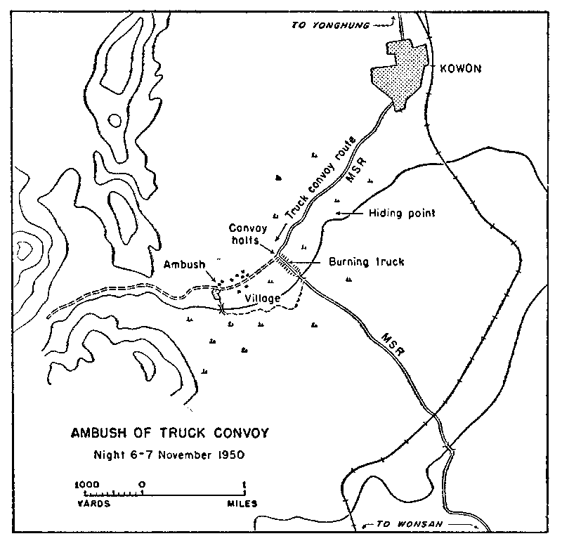 Ambush of Truck Convoy