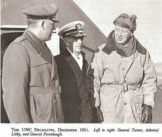 The UNC Delegates, December, 1951