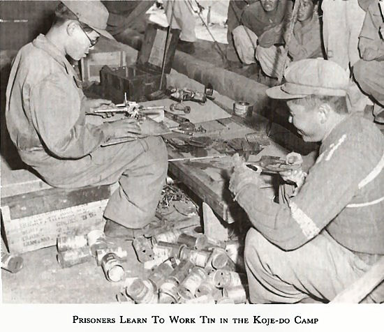 POW's Learn To Work Tin