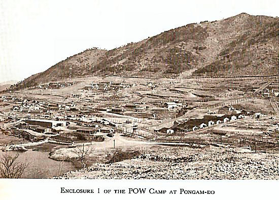 Pongam-do POW Camp, Enclosure 1