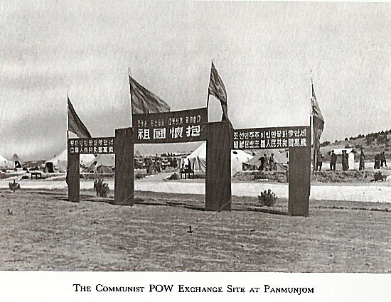 Communist POW Exchange Site at Panmunjom
