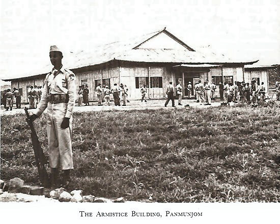 The Armistice Building, Panmunjom