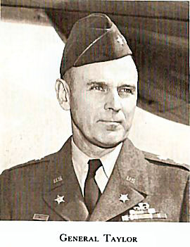 Maj. Gen. Maxwell D. Taylor