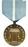 Korean Service medal