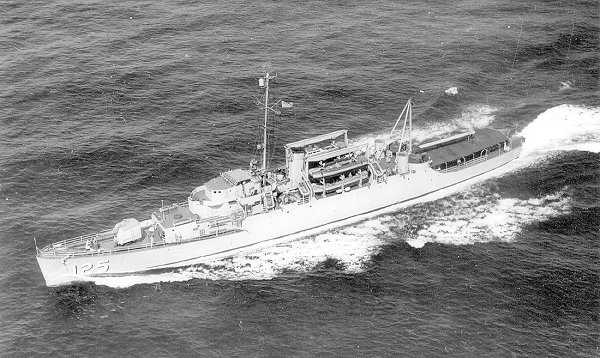 Wantuck between Wars, Station Ship Hong Kong