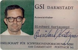 Bert as visiting scientist at Germany