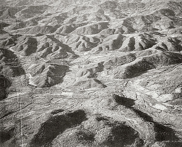  Looking north from above Hill 159