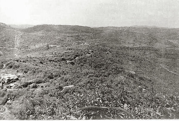  USMC positions seen from The Hook