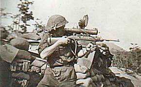Frenchy Ray Korean War Photo Memory