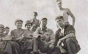 Frenchy Ray Korean War Photo Memory