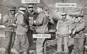 Frenchy Ray Korean War Photo Memory